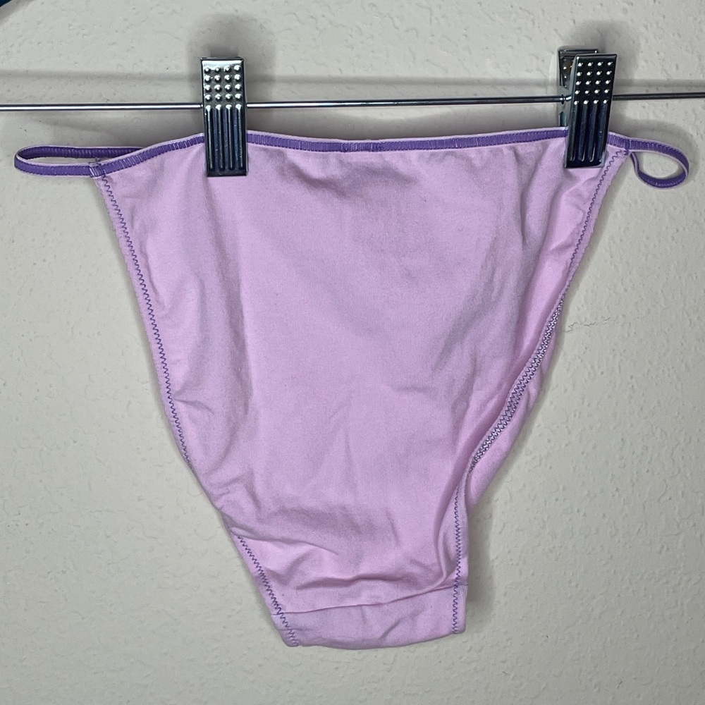 Nwot Skims Cotton Jersey Brief “Out Of Sight, Out Of Mind” Size S View 3